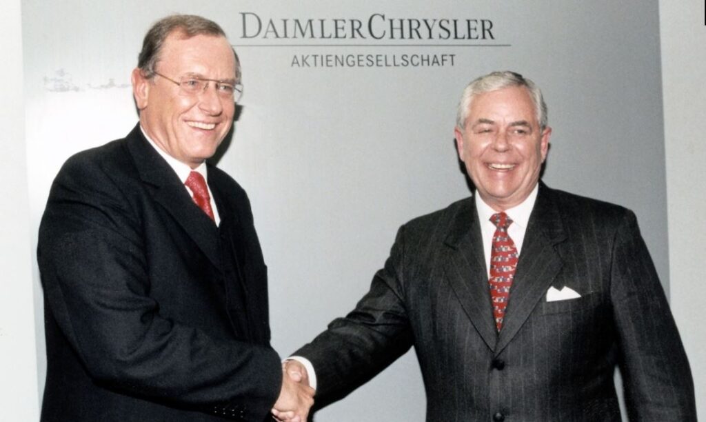 Daimler-Benz Chrysler Merger MBA Assignment