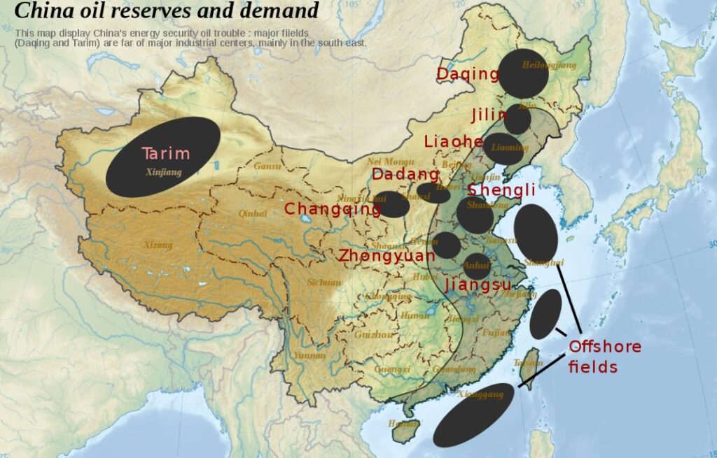 Oil Production China’s Grand Oil Strategy Dissertation