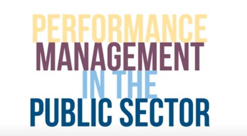 Performance Management In Public Sector Organisations Dissertation