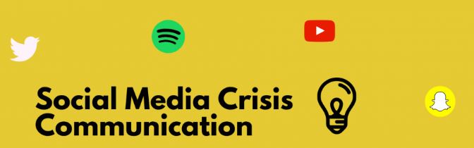 Crisis Communications and Social Media Dissertation