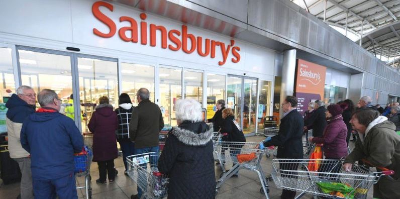 Online Shopping Buying Behaviour at Sainsbury's Dissertation