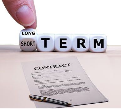 Long Term and Short Term Contracts Dissertation