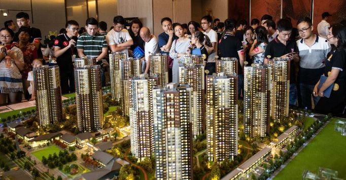 Real Estate Bubbles in China