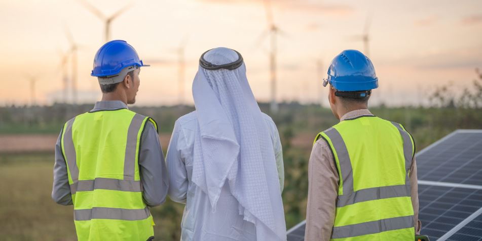 Solar Energy and Green Transition in Saudi Arabia Dissertation